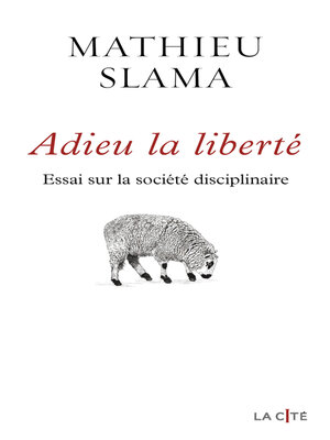 cover image of Adieu la liberté